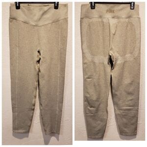 Victoria's Secret PINK ACTIVE  Legging w/ Light Brown  XXL